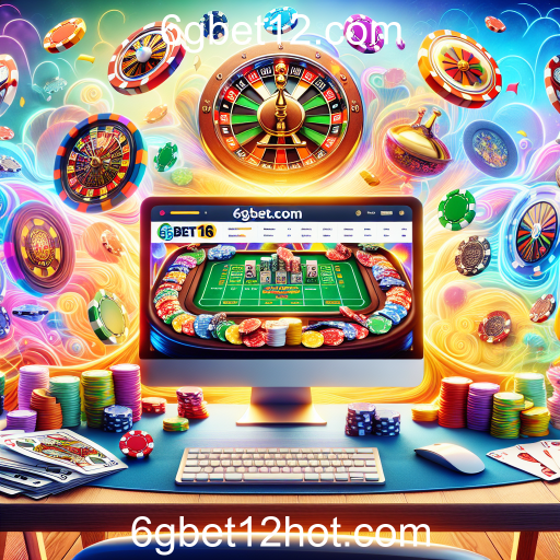 Atrações dos Jogos de Cassino Online no 6gbet12.com