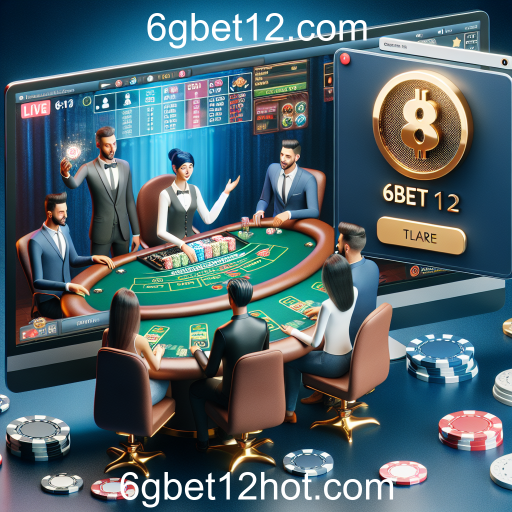 Experiência Imersiva: O Cassino ao Vivo do 6gbet12.com