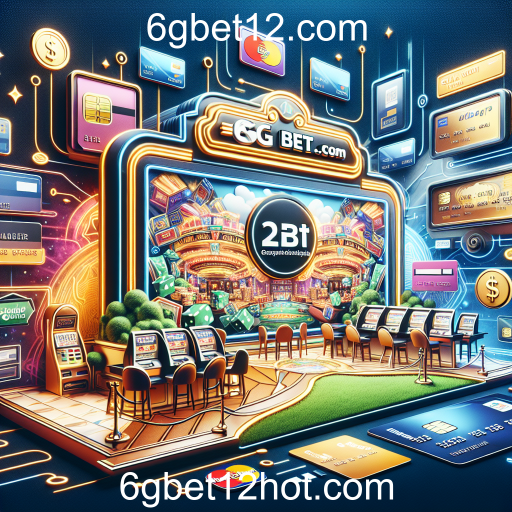 Métodos de Pagamento em Jogos Online: O Guia Completo para 6gbet12.com