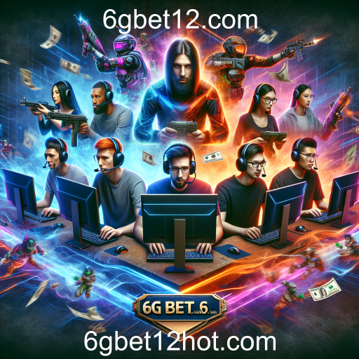 A Emoção dos Torneios Online em 6gbet12.com